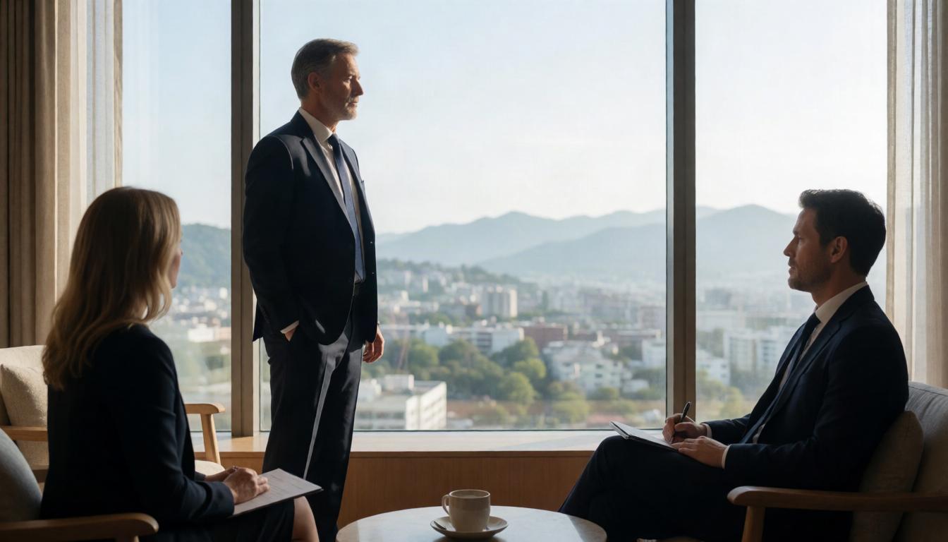 Spiritual Growth for Executive Leaders